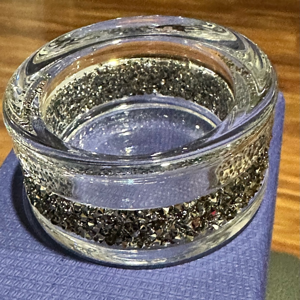 Swarovski Tea Light Candle Holder